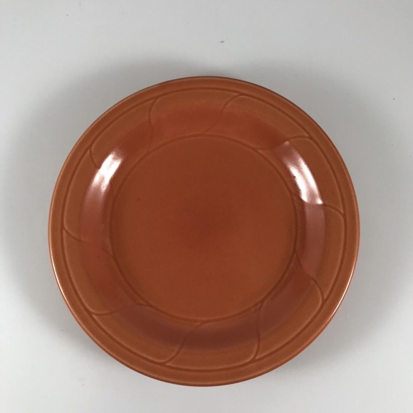 Crestware Orange Bread Plate Ceramic - Picture 4 of 6